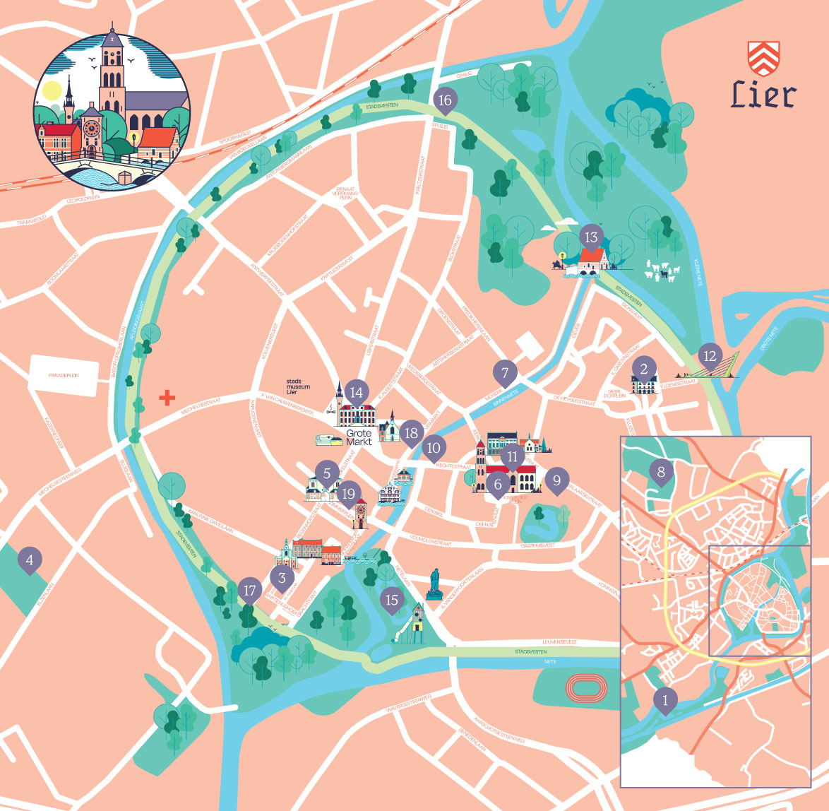plan SchoonLier 2025